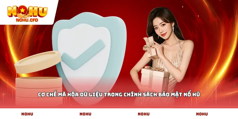 Cơ chế mã hóa dữ liệu trong chính sách bảo mật nổ hũ